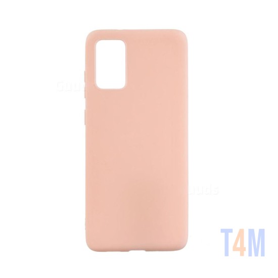 Capa de Silicone para Samsung Galaxy S20/S11E Rosa